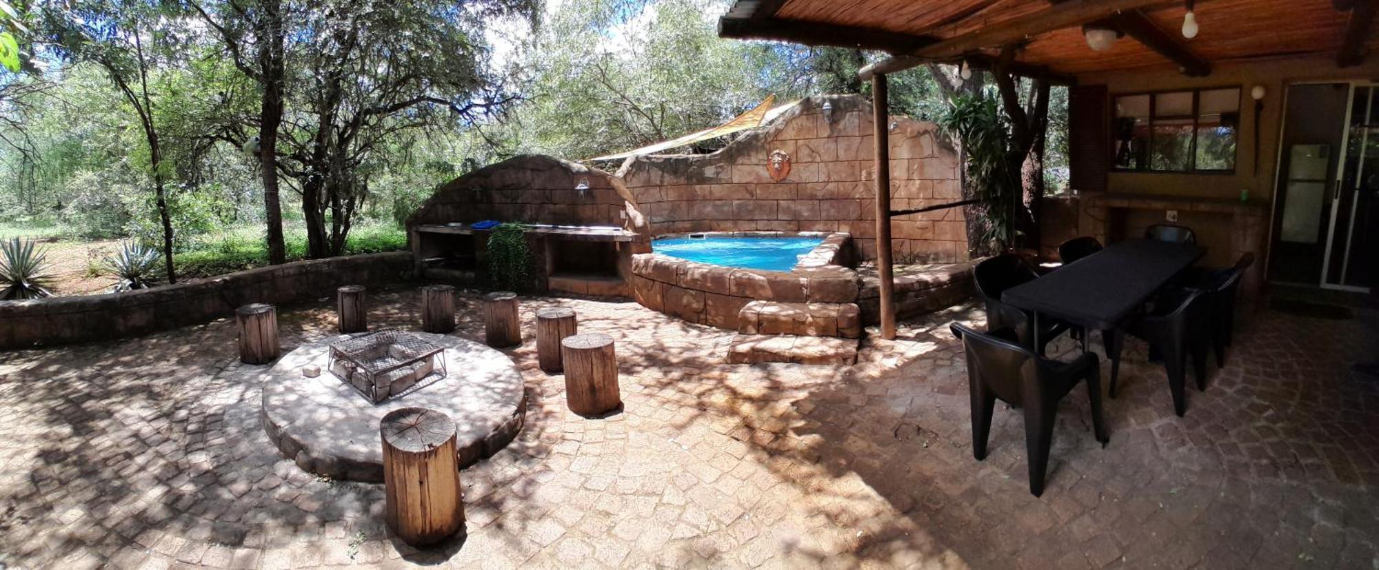 Kiburi Cottage @ Kruger مارلوث بارك المظهر الخارجي الصورة